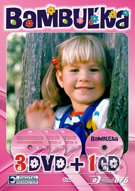 Film: Bambuľka (3 DVD + 1 CD) (Juraj Lihosit) (DVD). Hudobné albumy, 2017 Film: Bambuľka (3 DVD + 1 CD) (Juraj Lihosit) (DVD). Hudobné albumy, 2017