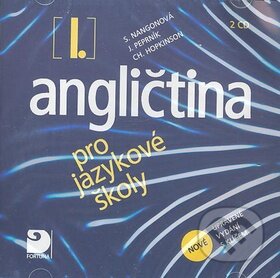 Audiokniha: Angličtina pro jazykové školy I. 2 CD (Nové upravené vydání) (Stella Nangonová). Fortuna, 2007 Audiokniha: Angličtina pro jazykové školy I. 2 CD (Nové upravené vydání) (Stella Nangonová). Fortuna, 2007