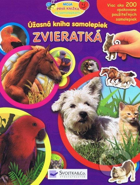 Kniha: Zvieratká (Svojtka&Co.). Svojtka&Co., 2012 Kniha: Zvieratká (Svojtka&Co.). Svojtka&Co., 2012