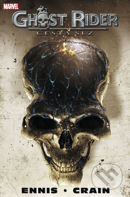 Kniha: Cesta slz (Clayton Crain a Garth Ennis). BB/art, 2012 Kniha: Cesta slz (Clayton Crain a Garth Ennis). BB/art, 2012