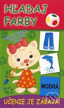 Kniha: Hľadaj farby (Christos Skaltsas). Fortuna Libri, 2012 Kniha: Hľadaj farby (Christos Skaltsas). Fortuna Libri, 2012