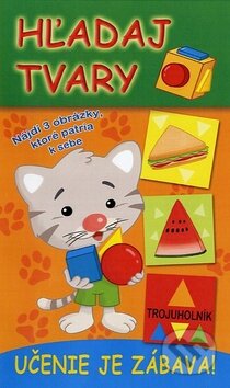 Kniha: Hľadaj tvary (Christos Skaltsas). Fortuna Libri, 2012 Kniha: Hľadaj tvary (Christos Skaltsas). Fortuna Libri, 2012