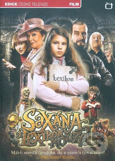 Film: Saxána a Lexikon kouzel (Václav Vorlíček) (DVD). Česká televize, 2011 Film: Saxána a Lexikon kouzel (Václav Vorlíček) (DVD). Česká televize, 2011