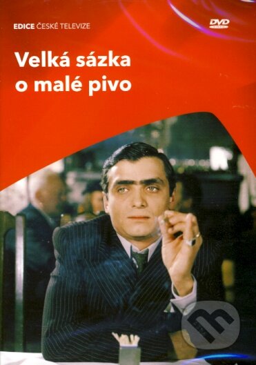 Film: Velká sázka o malé pivo (Vít Hrubín) (DVD). Česká televize, 1981 Film: Velká sázka o malé pivo (Vít Hrubín) (DVD). Česká televize, 1981