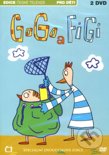 Film: Gogo a Figi (Jaroslava Havettová) (DVD). Česká televize, 2007 Film: Gogo a Figi (Jaroslava Havettová) (DVD). Česká televize, 2007