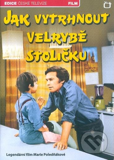 Film: Jak vytrhnout velrybě stoličku (Marie Poledňáková) (DVD). Hollywood, 1977 Film: Jak vytrhnout velrybě stoličku (Marie Poledňáková) (DVD). Hollywood, 1977