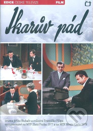 Film: Ikarův pád (František Filip) (DVD). Česká televize, 1977 Film: Ikarův pád (František Filip) (DVD). Česká televize, 1977