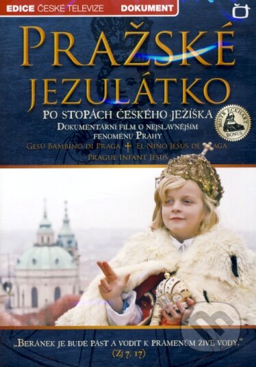 Film: Pražské jezulátko (Otakáro Maria Schmidt) (DVD). Hollywood, 2011 Film: Pražské jezulátko (Otakáro Maria Schmidt) (DVD). Hollywood, 2011