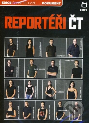 Film: Reportéři ČT (Ivan Bareš) (DVD). Hollywood, 2004 Film: Reportéři ČT (Ivan Bareš) (DVD). Hollywood, 2004