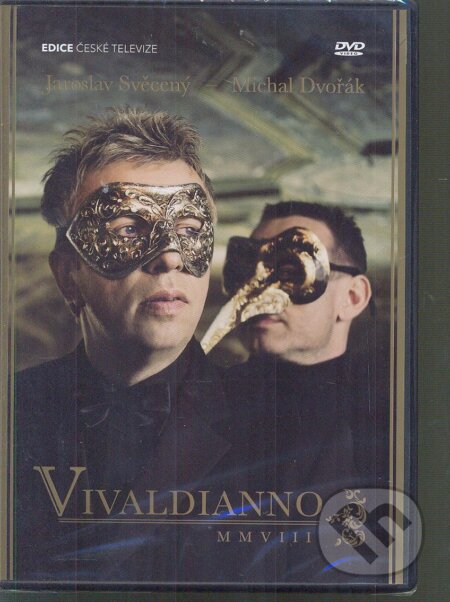 Film: Vivaldianno (Česká televize) (DVD). Česká televize, 2009 Film: Vivaldianno (Česká televize) (DVD). Česká televize, 2009