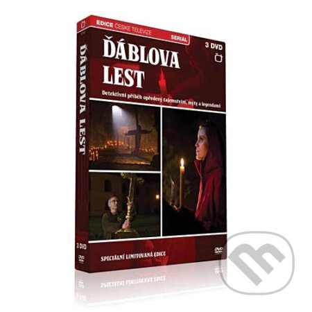 Film: Ďáblova lest (Jiří Strach) (DVD). Hollywood, 2008 Film: Ďáblova lest (Jiří Strach) (DVD). Hollywood, 2008