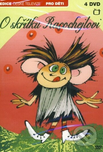 Film: O skřítku Racochejlovi (Jiří Miška a Jiří P. Miška) (DVD). Česká televize, 1997 Film: O skřítku Racochejlovi (Jiří Miška a Jiří P. Miška) (DVD). Česká televize, 1997
