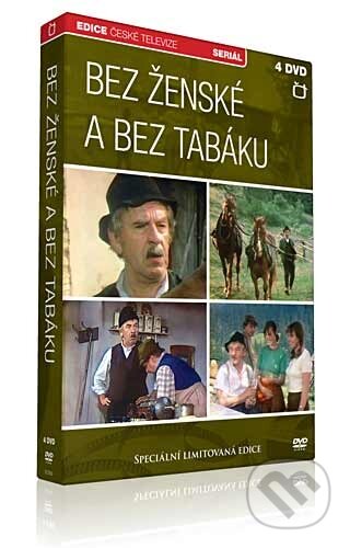 Film: Bez ženské a bez tabáku (Otakar Kosek) (DVD). Hollywood, 1980 Film: Bez ženské a bez tabáku (Otakar Kosek) (DVD). Hollywood, 1980