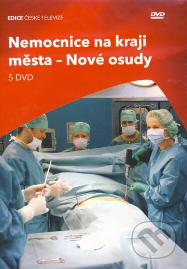 Film: Nemocnice na kraji města - Nové osudy (Viktor Polesný) (DVD). Hollywood, 2008 Film: Nemocnice na kraji města - Nové osudy (Viktor Polesný) (DVD). Hollywood, 2008