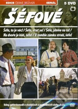 Film: Šéfové (H. Bočan) (DVD). Česká televize Film: Šéfové (H. Bočan) (DVD). Česká televize
