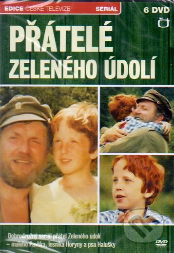 Film: Přátelé zeleného údolí (František Mudra) (DVD). Česká televize, 1980 Film: Přátelé zeleného údolí (František Mudra) (DVD). Česká televize, 1980