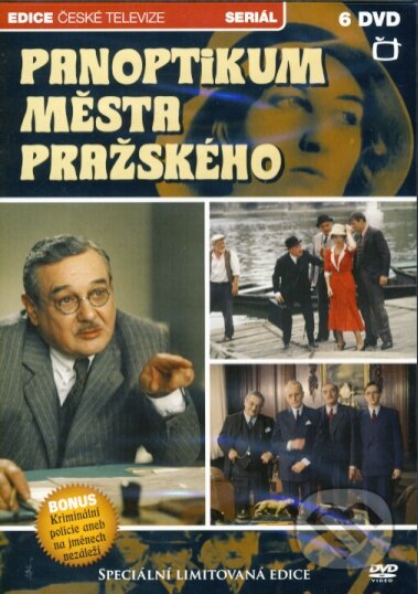 Film: Panoptikum Města pražského (Hollywood) (DVD). Hollywood, 1986 Film: Panoptikum Města pražského (Hollywood) (DVD). Hollywood, 1986
