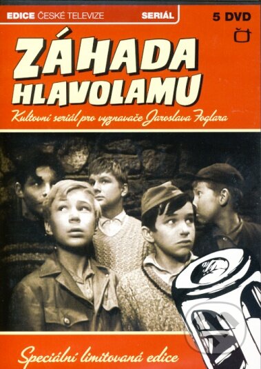 Film: Rychlé šípy - Záhada hlavolamu (Hynek Bočan) (DVD). Hollywood, 1969 Film: Rychlé šípy - Záhada hlavolamu (Hynek Bočan) (DVD). Hollywood, 1969