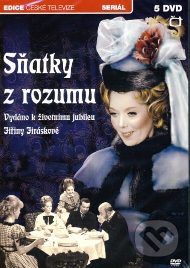 Film: Sňatky z rozumu (František Filip) (DVD). Hollywood, 1968 Film: Sňatky z rozumu (František Filip) (DVD). Hollywood, 1968