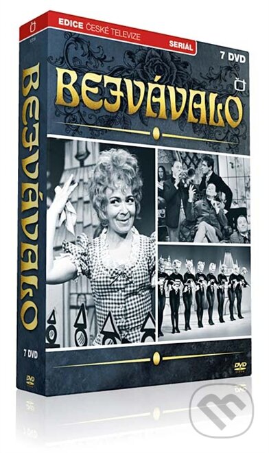 Film: Bejvávalo - písničky ze starých Čech (Zdeněk Podskalský st.) (DVD). Hollywood, 1966 Film: Bejvávalo - písničky ze starých Čech (Zdeněk Podskalský st.) (DVD). Hollywood, 1966