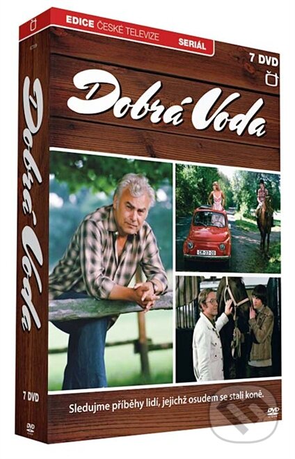 Film: Dobrá voda (František Filip) (DVD). Hollywood, 1982 Film: Dobrá voda (František Filip) (DVD). Hollywood, 1982