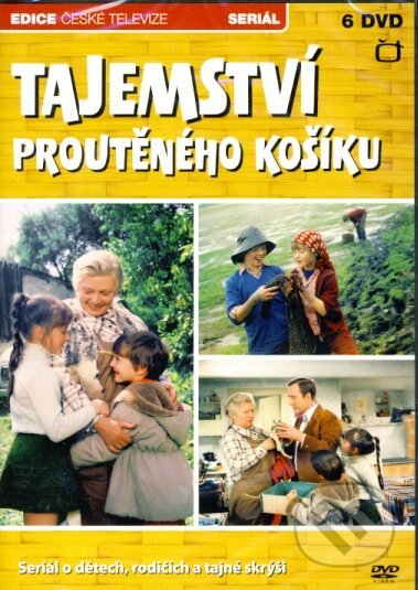 Film: Tajemství proutěného košíku (Ludvík Ráža) (DVD). Česká televize, 1977 Film: Tajemství proutěného košíku (Ludvík Ráža) (DVD). Česká televize, 1977