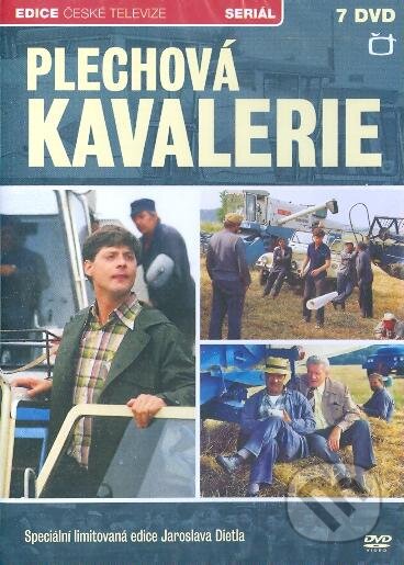 Film: Plechová kavalerie (Jaroslav Dudek) (DVD). Hollywood, 1979 Film: Plechová kavalerie (Jaroslav Dudek) (DVD). Hollywood, 1979