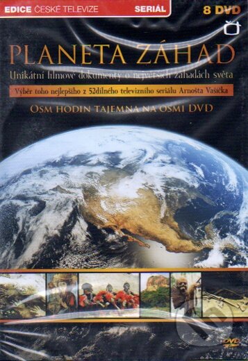 Film: Planeta záhad (Arnošt Vašíček) (DVD). Hollywood, 1996 Film: Planeta záhad (Arnošt Vašíček) (DVD). Hollywood, 1996