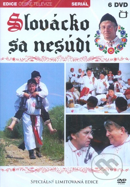 Film: Slovácko sa nesúdi (Petr Tuček) (DVD). Česká televize, 1974 Film: Slovácko sa nesúdi (Petr Tuček) (DVD). Česká televize, 1974