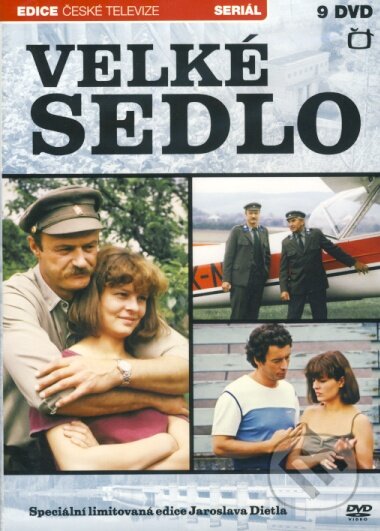 Film: Velké sedlo (František Mudra) (DVD). Česká televize, 1985 Film: Velké sedlo (František Mudra) (DVD). Česká televize, 1985
