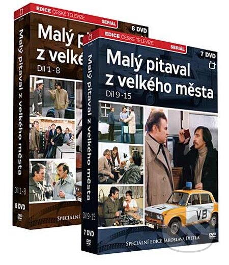 Film: Malý pitaval z velkého města (Jaroslav Dudek) (DVD). Hollywood, 1982 Film: Malý pitaval z velkého města (Jaroslav Dudek) (DVD). Hollywood, 1982