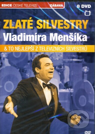 Film: Zlaté silvestry Vladimíra Menšíka (Hollywood) (DVD). Hollywood Film: Zlaté silvestry Vladimíra Menšíka (Hollywood) (DVD). Hollywood