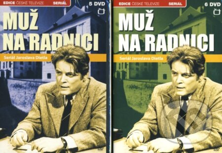Film: Muž na radnici (Evžen Sokolovský) (DVD). Česká televize, 1976 Film: Muž na radnici (Evžen Sokolovský) (DVD). Česká televize, 1976