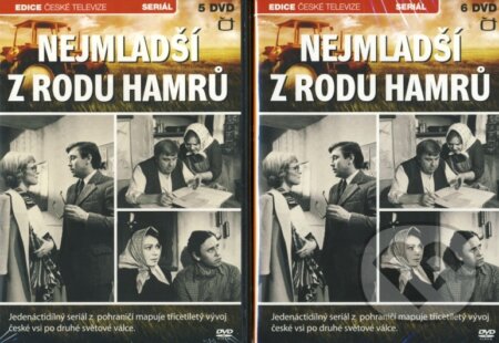 Film: Nejmladší z rodu Hamrů (Evžen Sokolovský) (DVD). Hollywood, 1975 Film: Nejmladší z rodu Hamrů (Evžen Sokolovský) (DVD). Hollywood, 1975