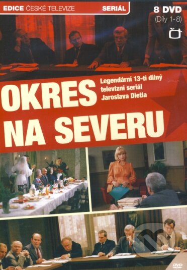 Film: Okres na severu (Evžen Sokolovský) (DVD). Hollywood Film: Okres na severu (Evžen Sokolovský) (DVD). Hollywood