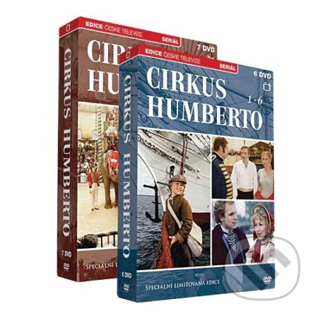 Film: Cirkus Humberto (František Filip) (DVD). Hollywood, 1988 Film: Cirkus Humberto (František Filip) (DVD). Hollywood, 1988