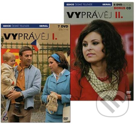 Film: Vyprávěj (Martin Dolenský, Johanna Steiger-Antošová, Bořivoj Hořínek, Rudolf Tesáček a Biser Arichtev) (DVD). Hollywood Film: Vyprávěj (Martin Dolenský, Johanna Steiger-Antošová, Bořivoj Hořínek, Rudolf Tesáček a Biser Arichtev) (DVD). Hollywood