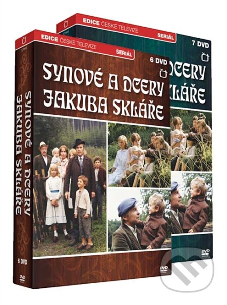 Film: Synové a dcery Jakuba Skláře (Jaroslav Dudek) (DVD). Hollywood, 1985 Film: Synové a dcery Jakuba Skláře (Jaroslav Dudek) (DVD). Hollywood, 1985
