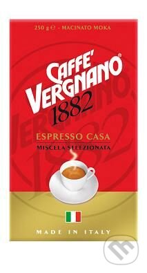 Vergnano Espresso Casa, Vergnano