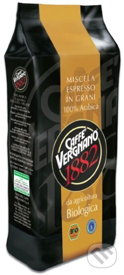 Kávy a čaje: Vergnano 100% Arabica Bio (Vergnano). Vergnano Kávy a čaje: Vergnano 100% Arabica Bio (Vergnano). Vergnano