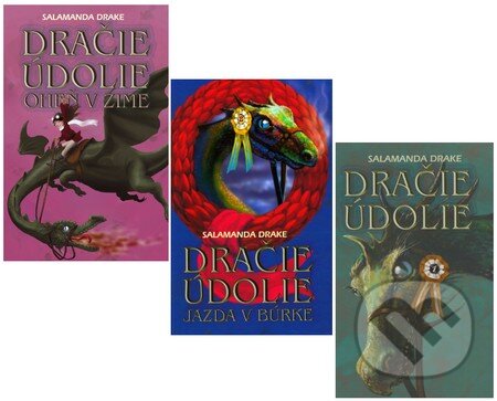Kniha: Dračie údolie (Komplet) (Salamanda Drake). Slovart Kniha: Dračie údolie (Komplet) (Salamanda Drake). Slovart