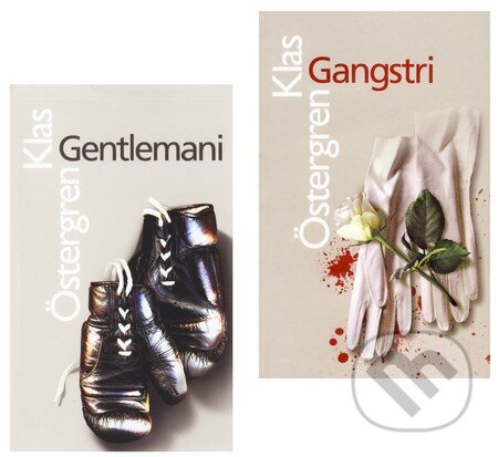 Kniha: Gentlemani + Gangstri (Komplet) (Klas Östergren). Slovart Kniha: Gentlemani + Gangstri (Komplet) (Klas Östergren). Slovart