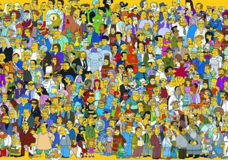 Puzzle: Simpsonovci (Dino). Dino Puzzle: Simpsonovci (Dino). Dino