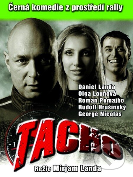 Film: Tacho (Mirjam Landová) (DVD). Hollywood, 2010 Film: Tacho (Mirjam Landová) (DVD). Hollywood, 2010