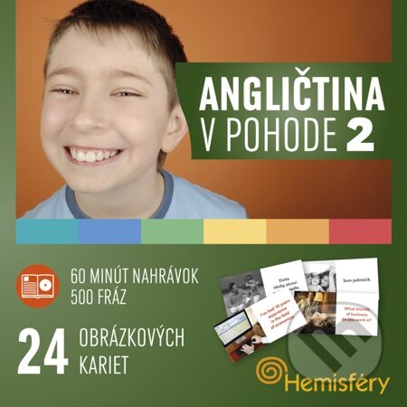 E-kniha: Angličtina v pohode 2 (Lucie Meisnerová a Roman Baroš). Hemisféry, 2012 E-kniha: Angličtina v pohode 2 (Lucie Meisnerová a Roman Baroš). Hemisféry, 2012