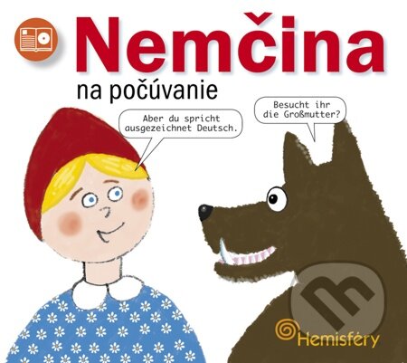 E-kniha: Nemčina na počúvanie (Lucie Meisnerová a Roman Baroš). Hemisféry, 2012 E-kniha: Nemčina na počúvanie (Lucie Meisnerová a Roman Baroš). Hemisféry, 2012