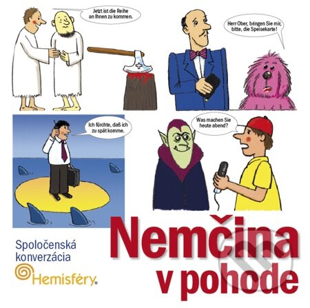 Nemčina v pohode - Lucie Meisnerová, Hemisféry, 2012