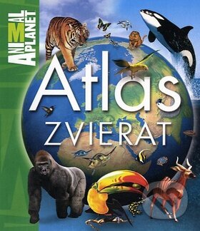 Kniha: Atlas zvierat (Jinny Johnson). Fortuna Libri, 2012 Kniha: Atlas zvierat (Jinny Johnson). Fortuna Libri, 2012