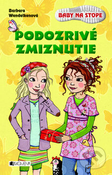 Kniha: Podozrivé zmiznutie (Barbara Wendelken). Fragment, 2012 Kniha: Podozrivé zmiznutie (Barbara Wendelken). Fragment, 2012