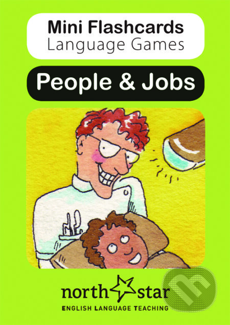Mini Flashcards: People and jobs, North Atlantic Books, 2010